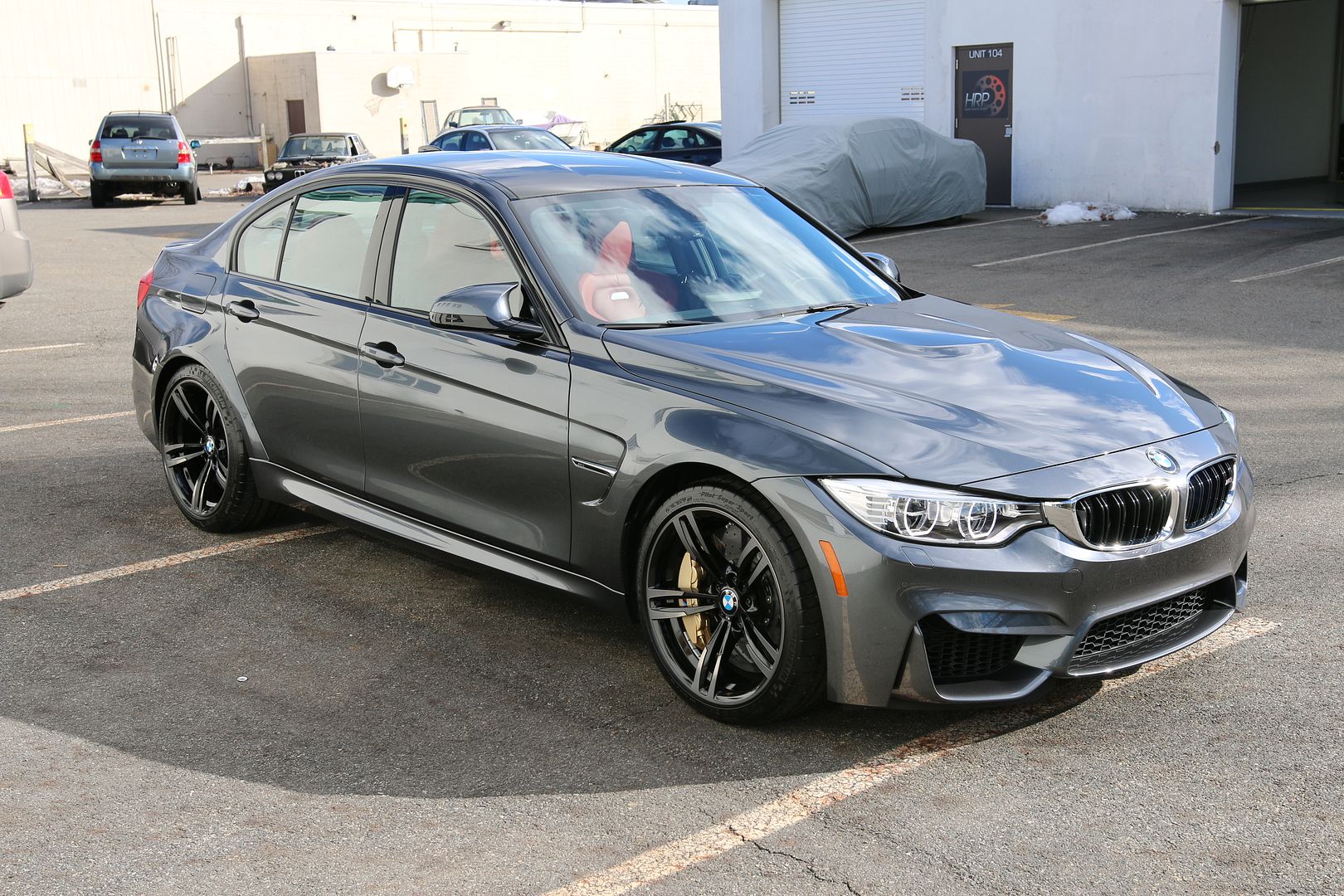 2015 Bmw M3 Mineral Gray Modesta Glass Coating Bc04 Detailer S Domain